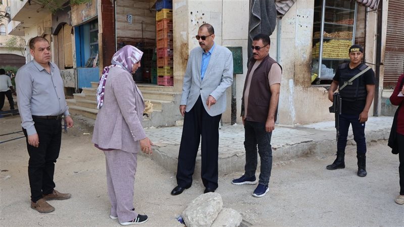 جانب من الجولة