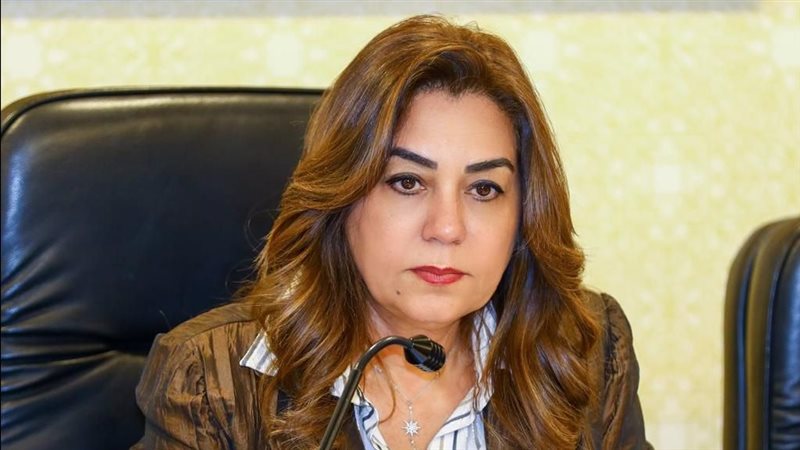 وزيرة التنمية المحلية 