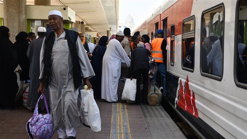 قطار السودانيين