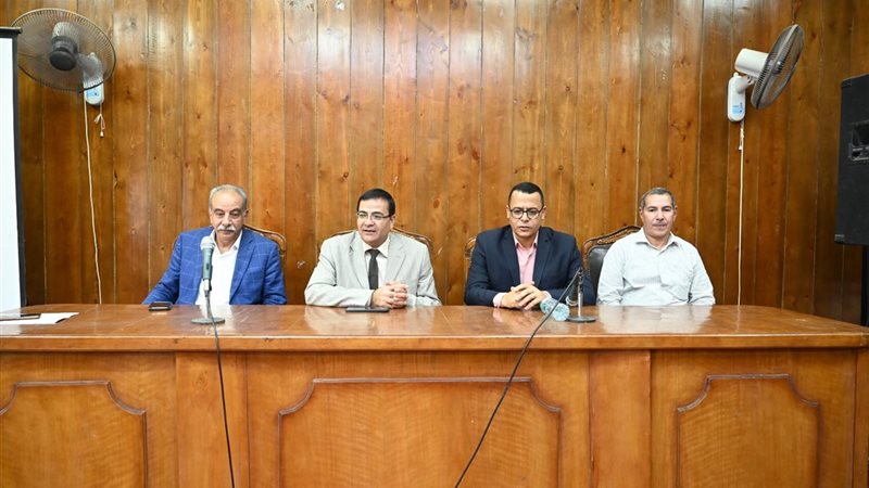 جامعة الفيوم اثناء التدريب