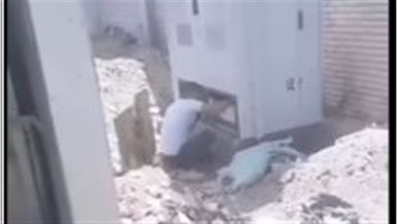 سرقة محولات كهربائية   