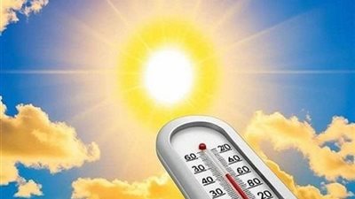 طقس شديد الحرارة يضرب البلاد غدًا والأرصاد تُحذر من الرياح المحملة بالأتربة