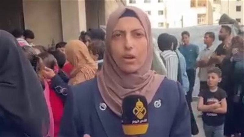 استشهاد الصحفية إسلام عابد في قصف إسرائيلي