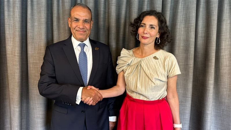 وزير الخارجية 