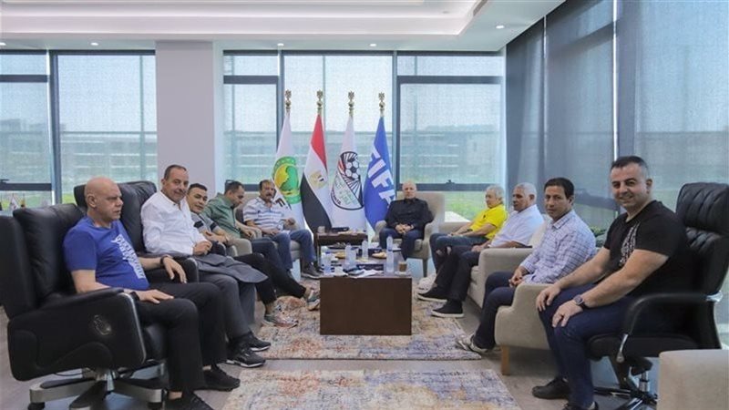 جهاز منتخب مصر الثاني
