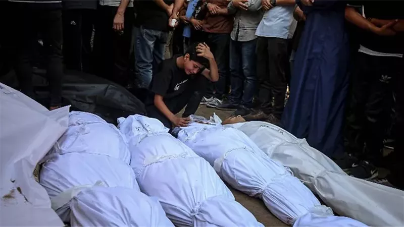 الإبادة الجماعية في غزة