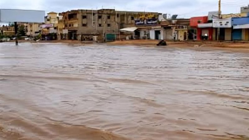  قرية بأكملها تختفي تحت الانهيارات الأرضية بالسودان