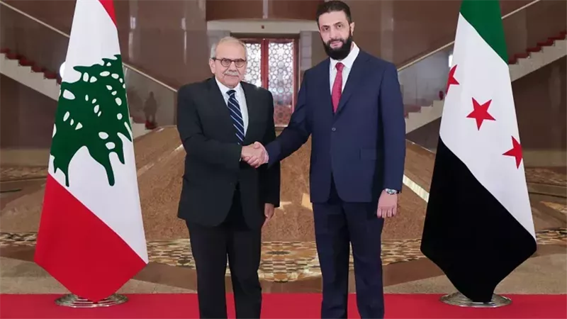لبنان وسوريا
