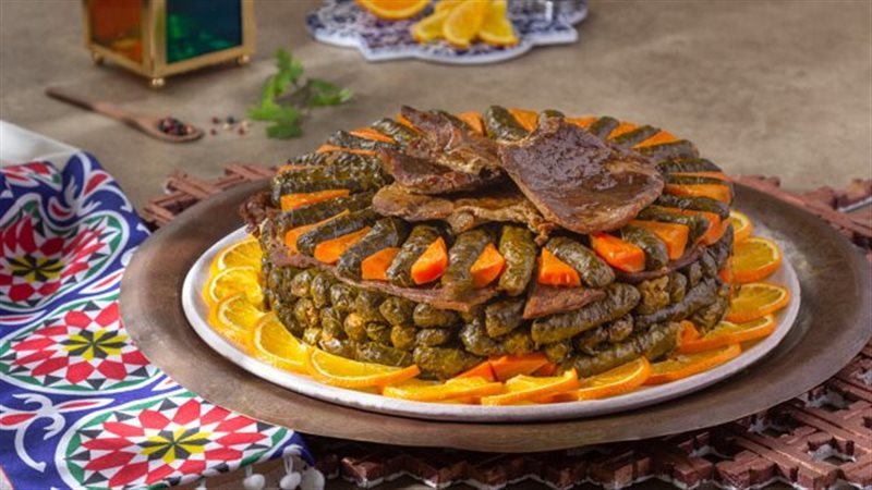 طريقة عمل ورق العنب 