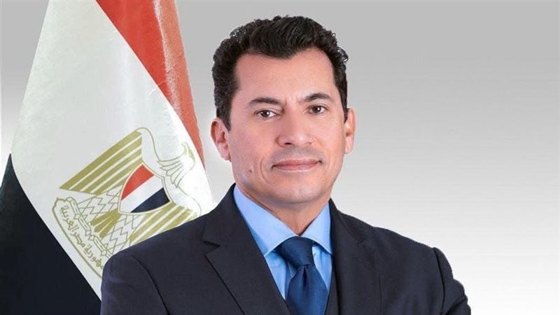 الدكتور أشرف صبحي وزير الشباب والرياضة