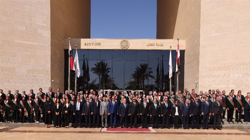  أعضاء النيابة الإدارية الجدد يؤدون اليمين القانونية 