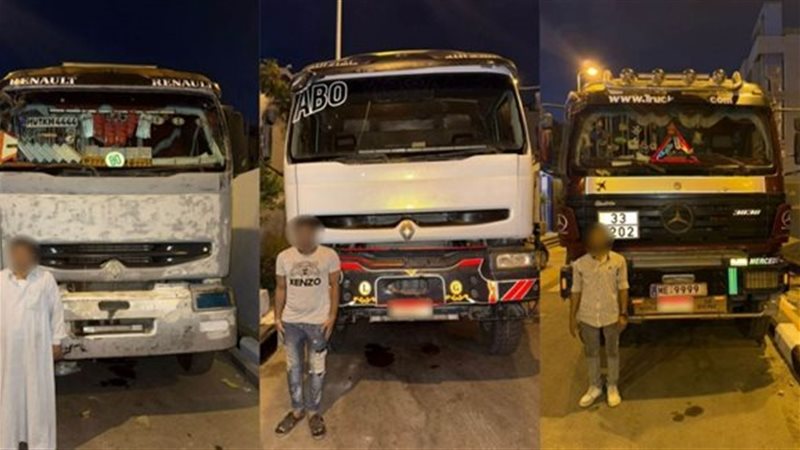 المتهمين 