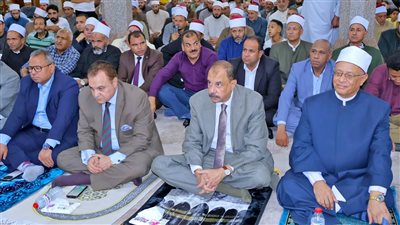 محافظ سوهاج يشهد احتفال الأوقاف بذكرى المولد النبوي الشريف بمسجد 