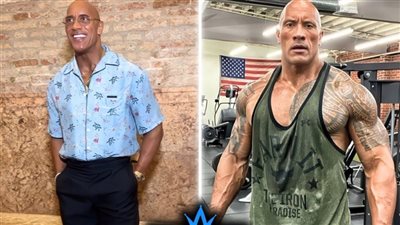 تحول صادم في شكل «ذا روك».. ظهور غريب لـ دواين جونسون بمهرجان فينيسيا