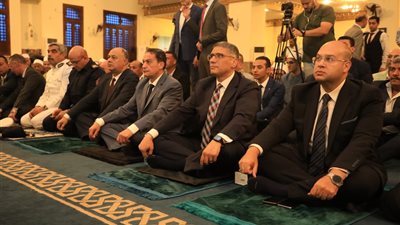 محافظ الجيزة يشهد احتفالية مديرية أوقاف بذكرى المولد النبوي الشريف