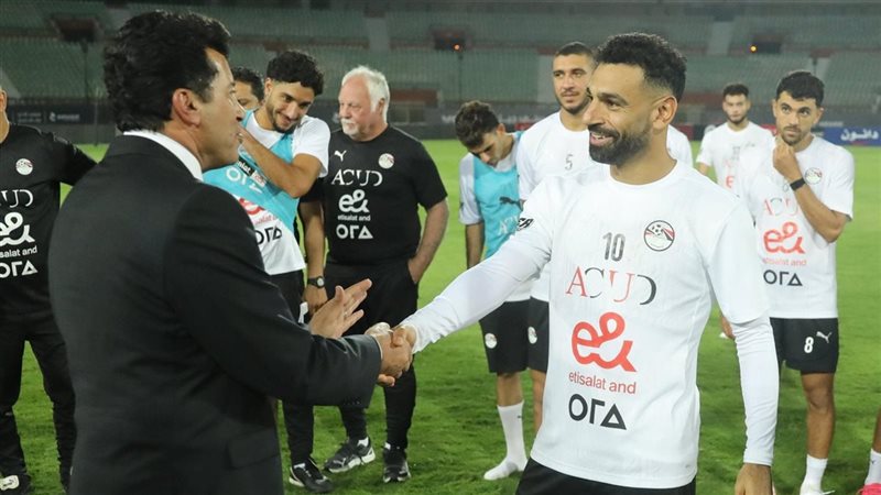 وزير الرياضة - محمد صلاح