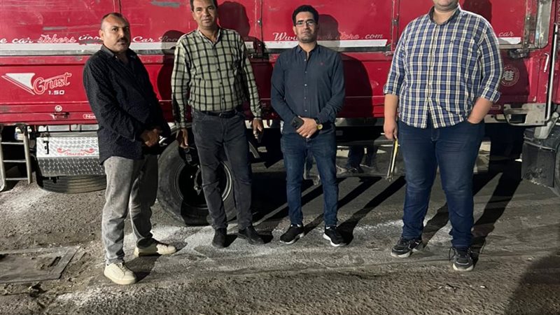 بعض مضبوطات مديرية تموين الفيوم