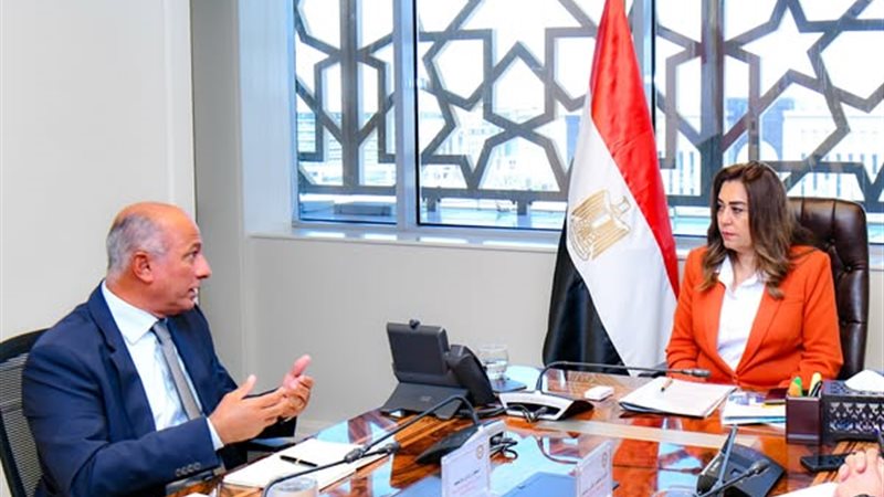 وزيرة التنمية المحلية 