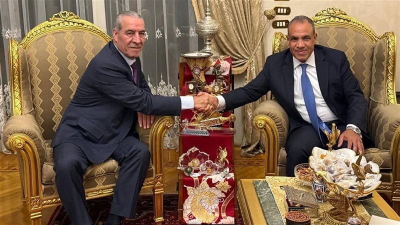 لقاء وزير الخارجية 