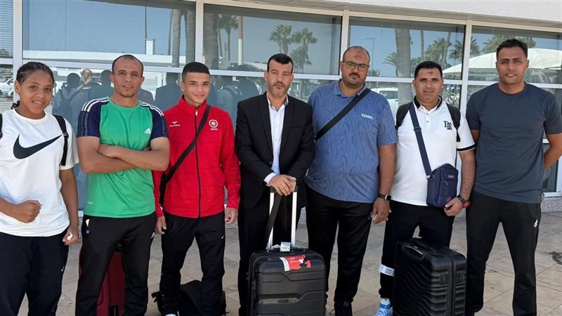 المنتخب المصري للمصارعة