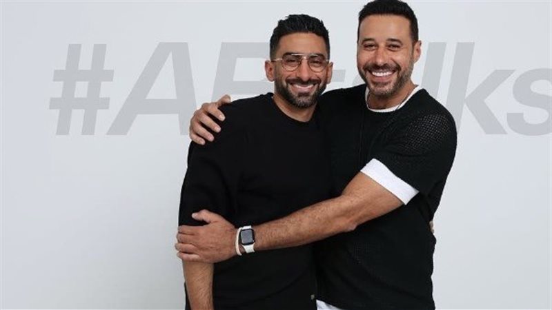أحمد السعدني مع الإعلامي أنس بوخش