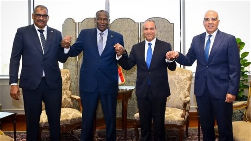 وزراء الخارجية والري بين مصر والسودان
