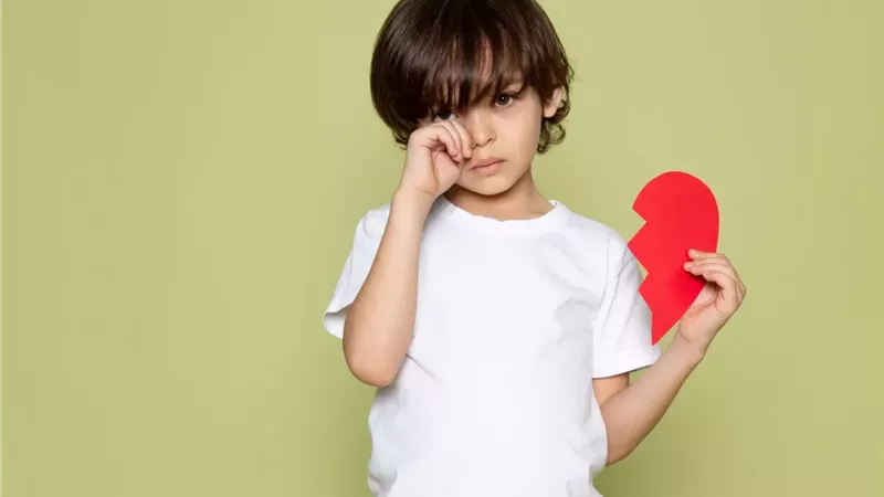 الحرمان العاطفي- صورة تعبيرية