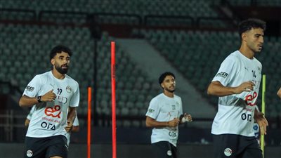 منتخب مصر يختتم تدريباته استعدادا لمواجهة إثيوبيا غداً