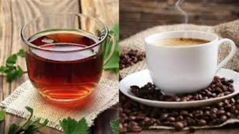 الشاي والقهوة 
