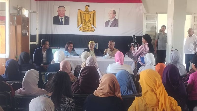وفد القومي للمرأة يزور حلايب وأبو رماد لتنظيم فعاليات توعوية