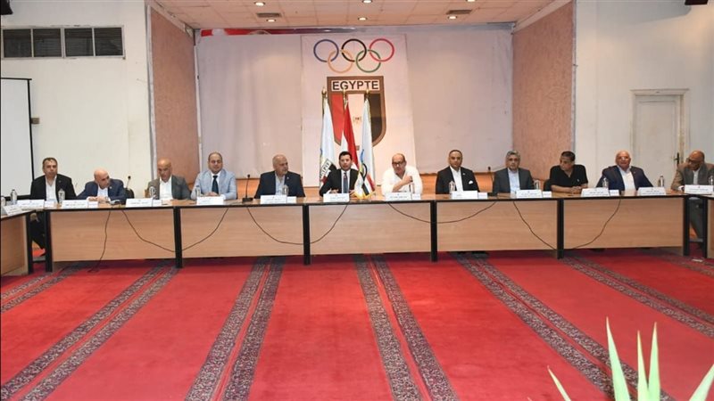 وزير الرياضة يُناقش آخر استعدادات «لوس أنجلوس 2028»