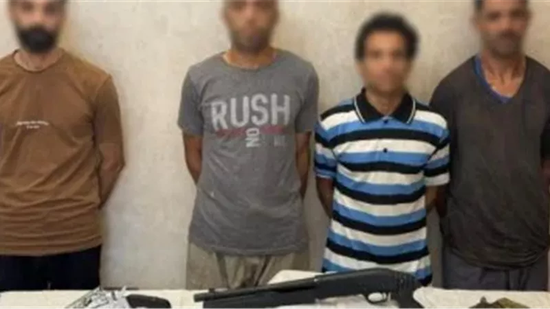 المتهمين 