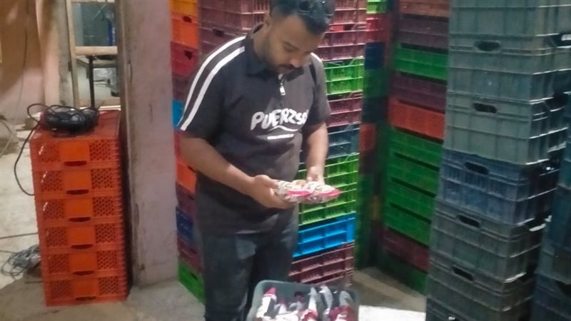 جانب من المضبوطات