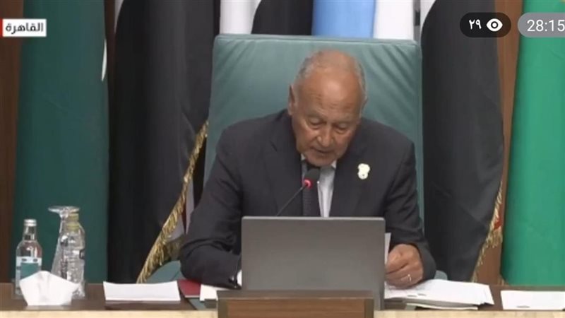 أحمد أبو الغيط الأمين العام لجامعة الدول العربية 