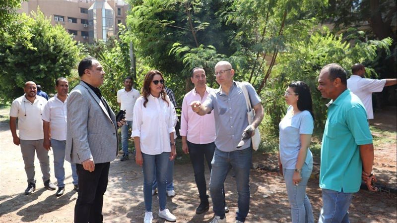 جولة نائب محافظ الجيزة التفقدية
