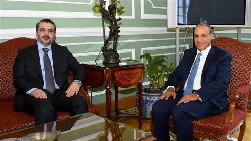 وزير الخارجية ونظيره السوري