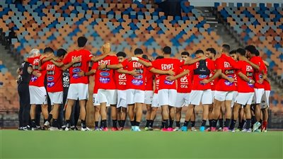 العميد يضع اللمسات الأخيرة للمنتخب الوطني قبل مواجهة بوركينا فاسو بتصفيات المونديال