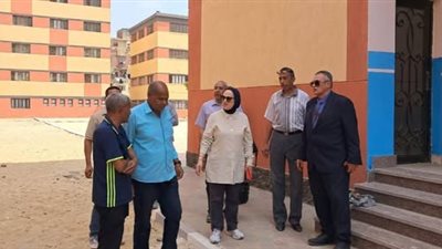 تعليم القاهرة تشدد على سرعة الانتهاء من أعمال النظافة بالمدارس لاستقبال الطلاب