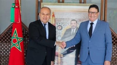 السفير المصري بالرباط ووزير النقل المغربي يؤكدان قوة العلاقات وتطور التعاون المشترك