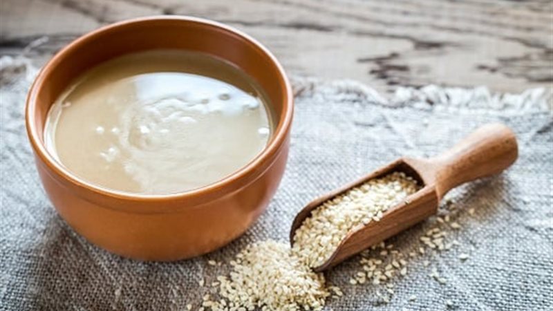 طريقة عمل الطحينة 