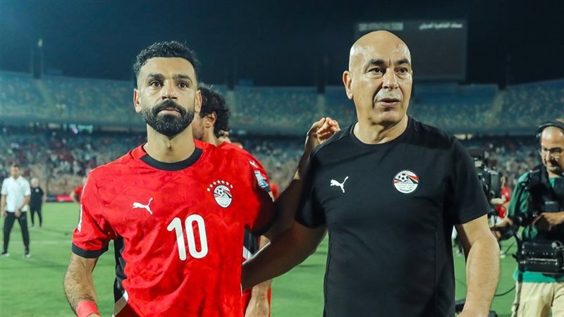 حسام حسن ومحمد صلاح