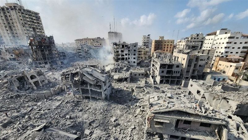 الحكومة الفلسطينية تدين استهداف الأبراج السكنية وتصفه بجريمة
