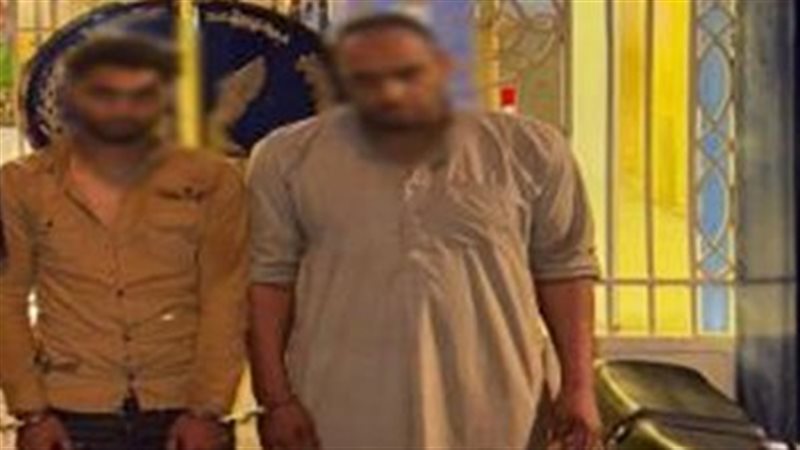 المتهمين 