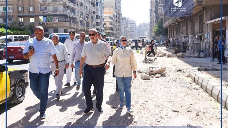 محافظ الإسكندرية 