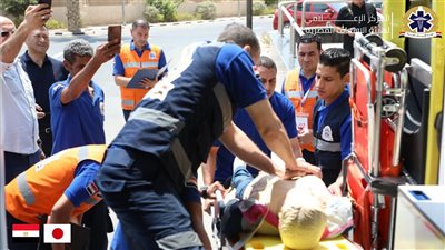 شراكة مصرية– يابانية رائدة لتطوير خدمات الإسعاف والإنقاذ