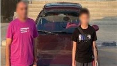 لتعريضه حياة المواطنين للخطر.. ضبط طفل لقيادته سيارة بسرعة زائدة فى الجيزة 