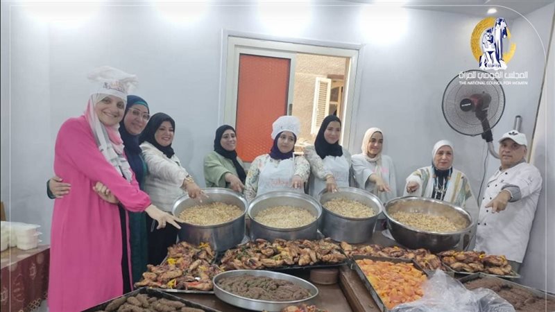 تنظيم احتفال المجلس القومي للمرأة 