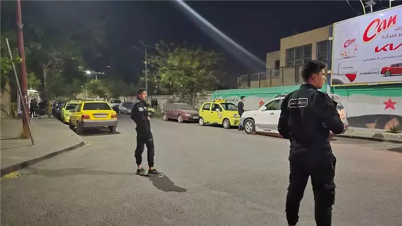 عناصر من الأمن العام خلال انتشار أمني  