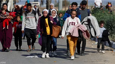 اللجنة الوزارية بشأن غزة ترفض تهجير الفلسطينيين من أراضيهم