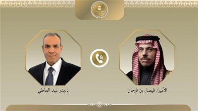وزير الخارجية يبحث هاتفيا مع نظيره السعودي الأوضاع في قطاع غزة والسودان